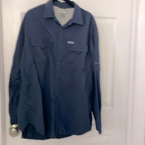Columbia Omni shade Nylon shirt